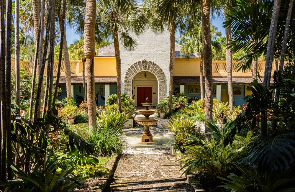 Fort,Lauderdale,,Florida,-,October,20,,2023:,Bonnet,House,Museum