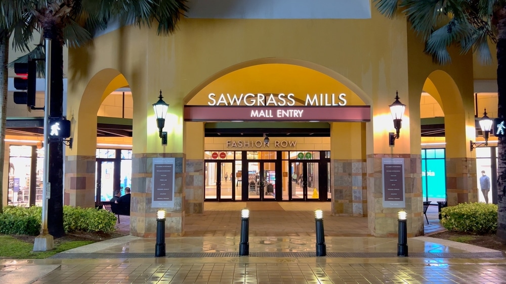 Sawgrass,Mills,Outlet,Center,In,Fort,Lauderdale,-,Fort,Lauderdale,