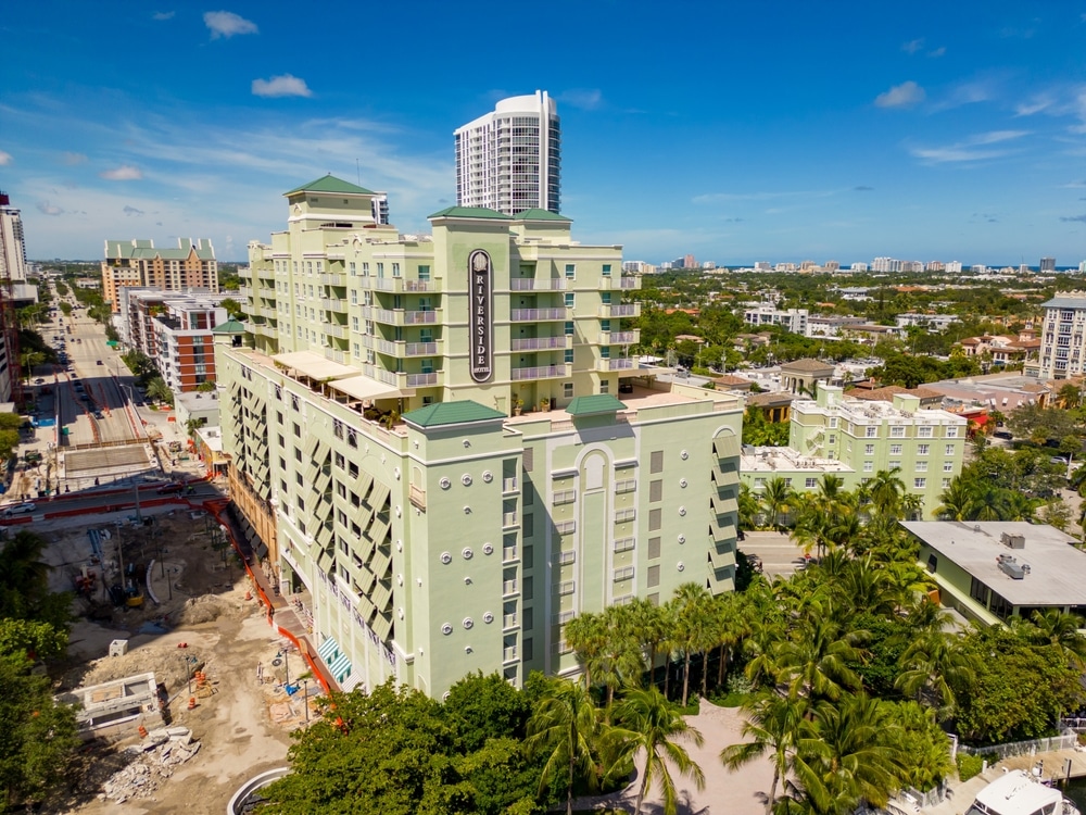 Fort,Lauderdale,,Fl,,Usa,-,September,3,,2022:,Aerial,Photo