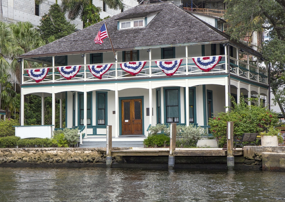 Stranahan,House,,The,Oldest,Building,In,Fort,Lauderdale,,Originally,Built